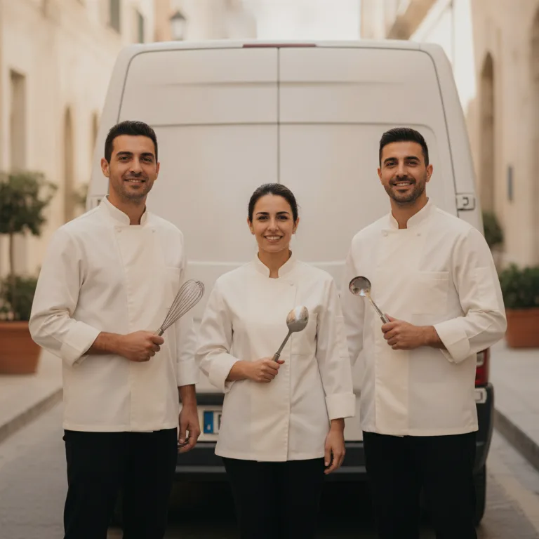 Catering di Lusso team a Lamezia Terme